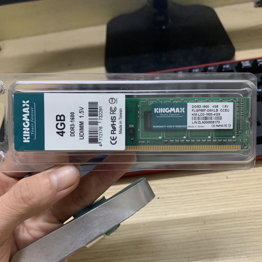 Ram máy tính bàn Kingmax DDR3 1600 4Gb- 8Gb hàng chính hãng bảo hành 36 tháng | BigBuy360 - bigbuy360.vn