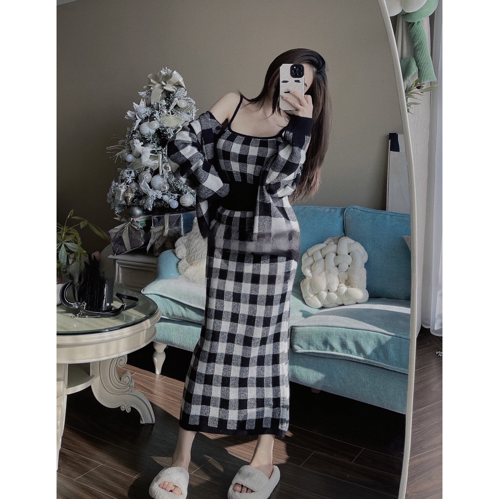 SÉT LEN 3 MÓN KẺ CARO-LEN 96