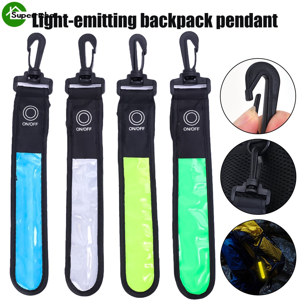 Ba Lô Có Đèn LED 3 Chế Độ Kèm Móc Tiện Dụng Cho Xe Đạp Leo Núi