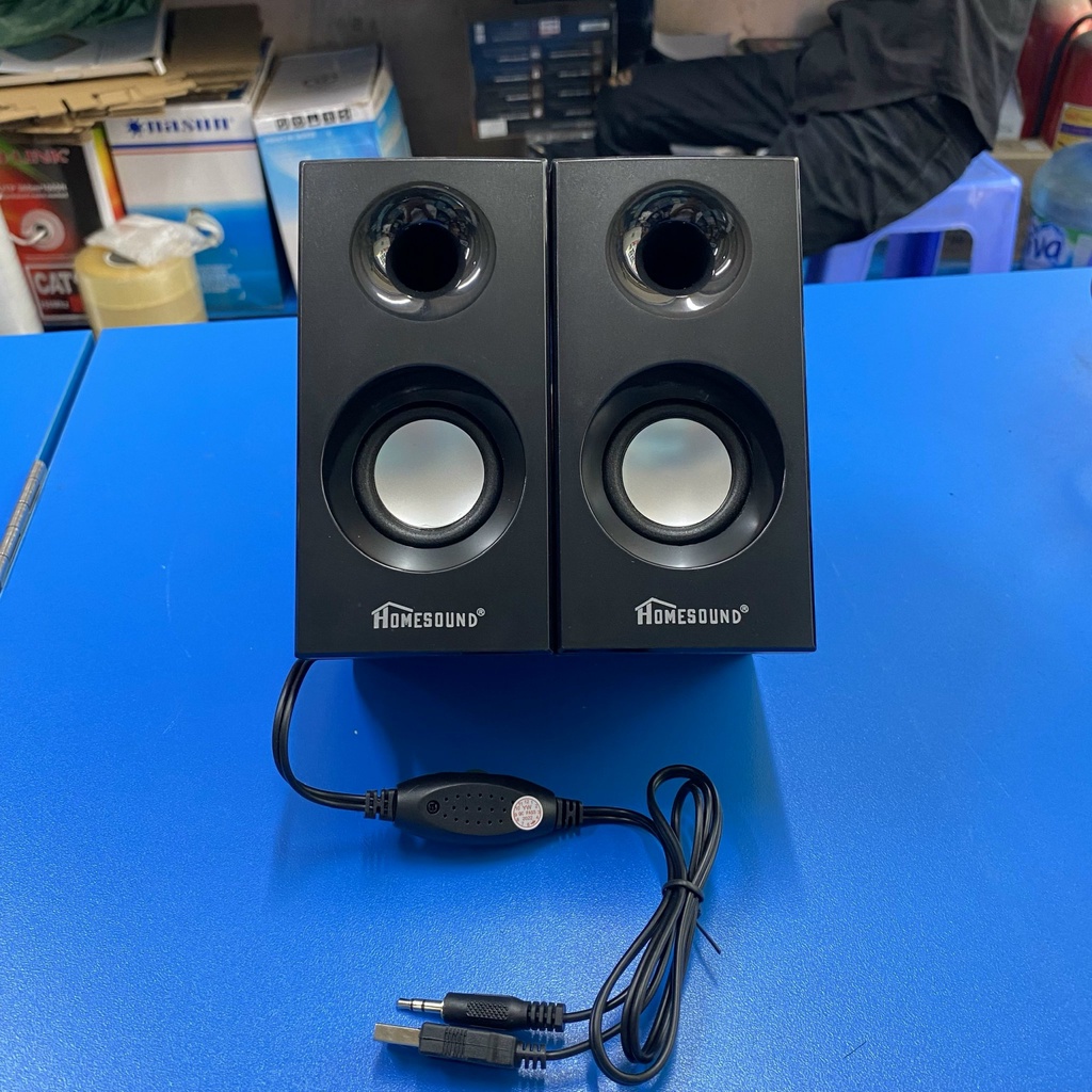 Loa Vi Tính HOMESOUND TH-222 USB 2.0