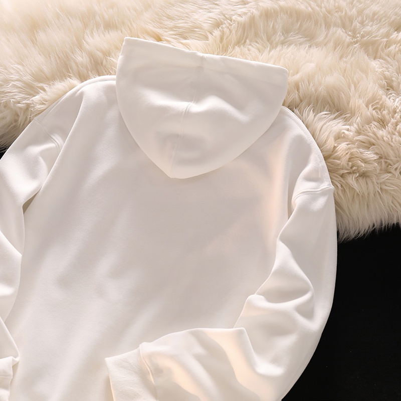 Áo Hoodie Tay Dài Dáng Rộng In Họa Tiết Hoạt Hình Phong Cách Harajuku Mỹ Thời Trang Cho Nam Và Nữ