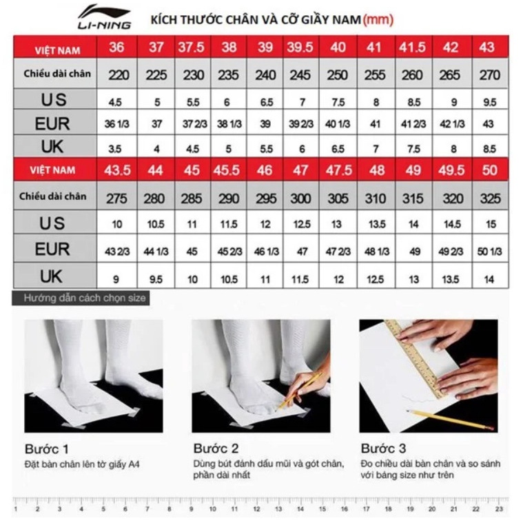 Giày Cầu Lông Lining Chính Hãng Giá Rẻ AYTS016-3