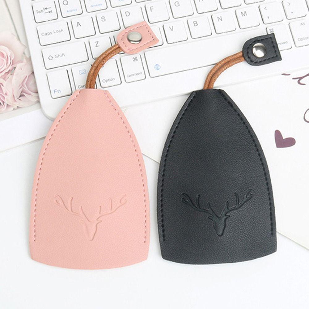 Mocho Túi Đựng Chìa Khóa Xe Hơi Dạng Kéo Hình Hươu Hoạt Hình May Mắn Dành Cho Nam Nữ