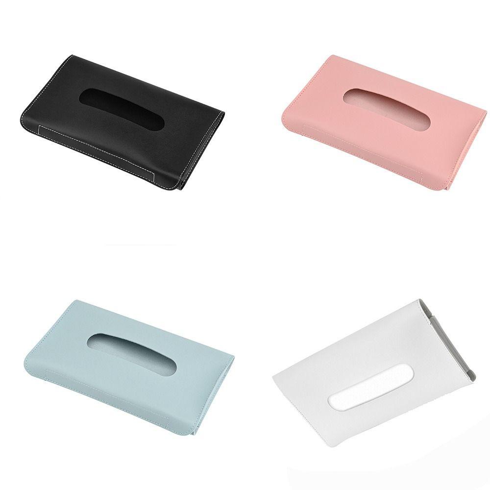 Hộp Đựng Khăn Giấy Gắn Tấm Che Nắng Xe Hơi Chất Lượng Cao Ốp