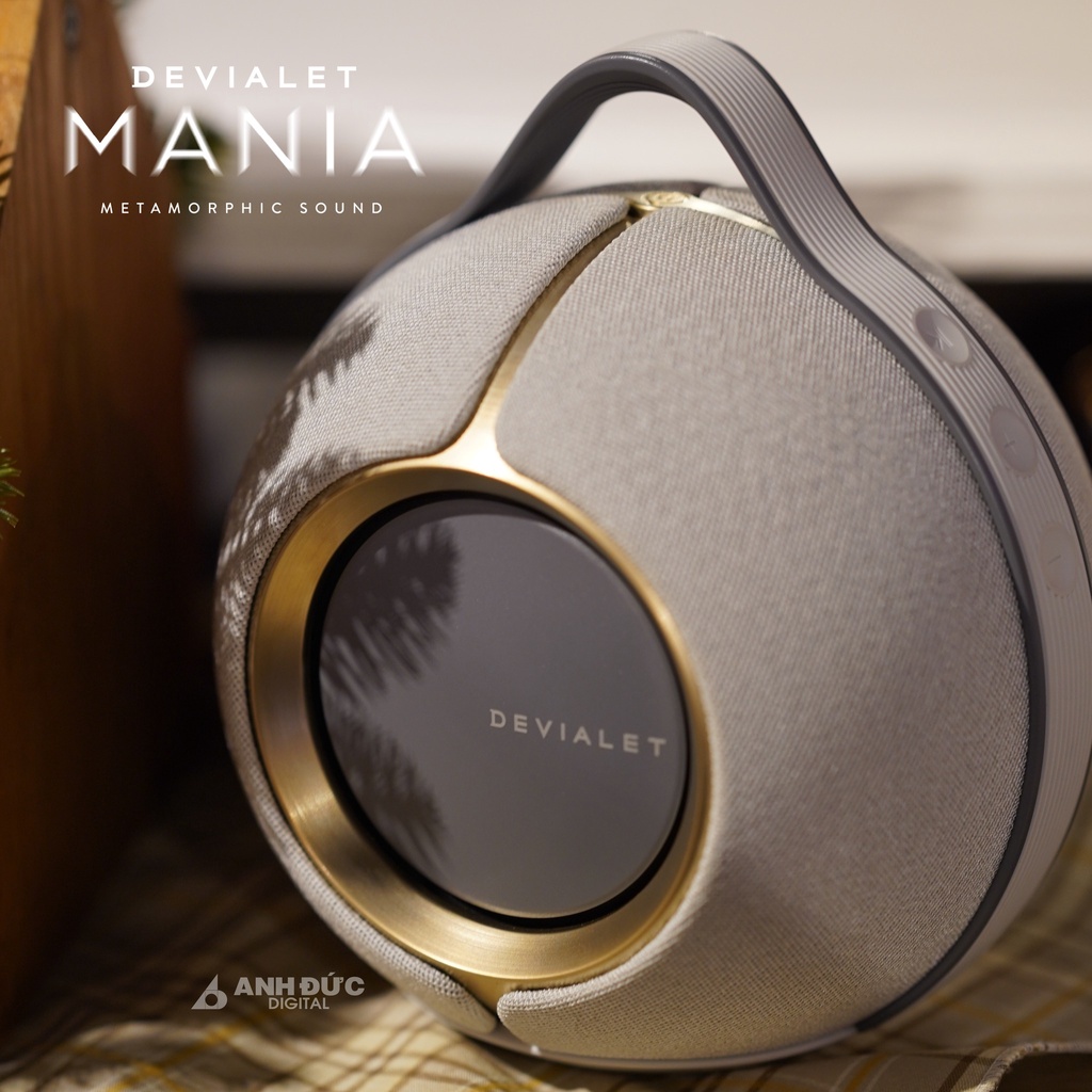 Loa Di Động Cao Cấp Devialet Mania - Hàng Chính Hãng New 100% Bảo Hành 24 Tháng