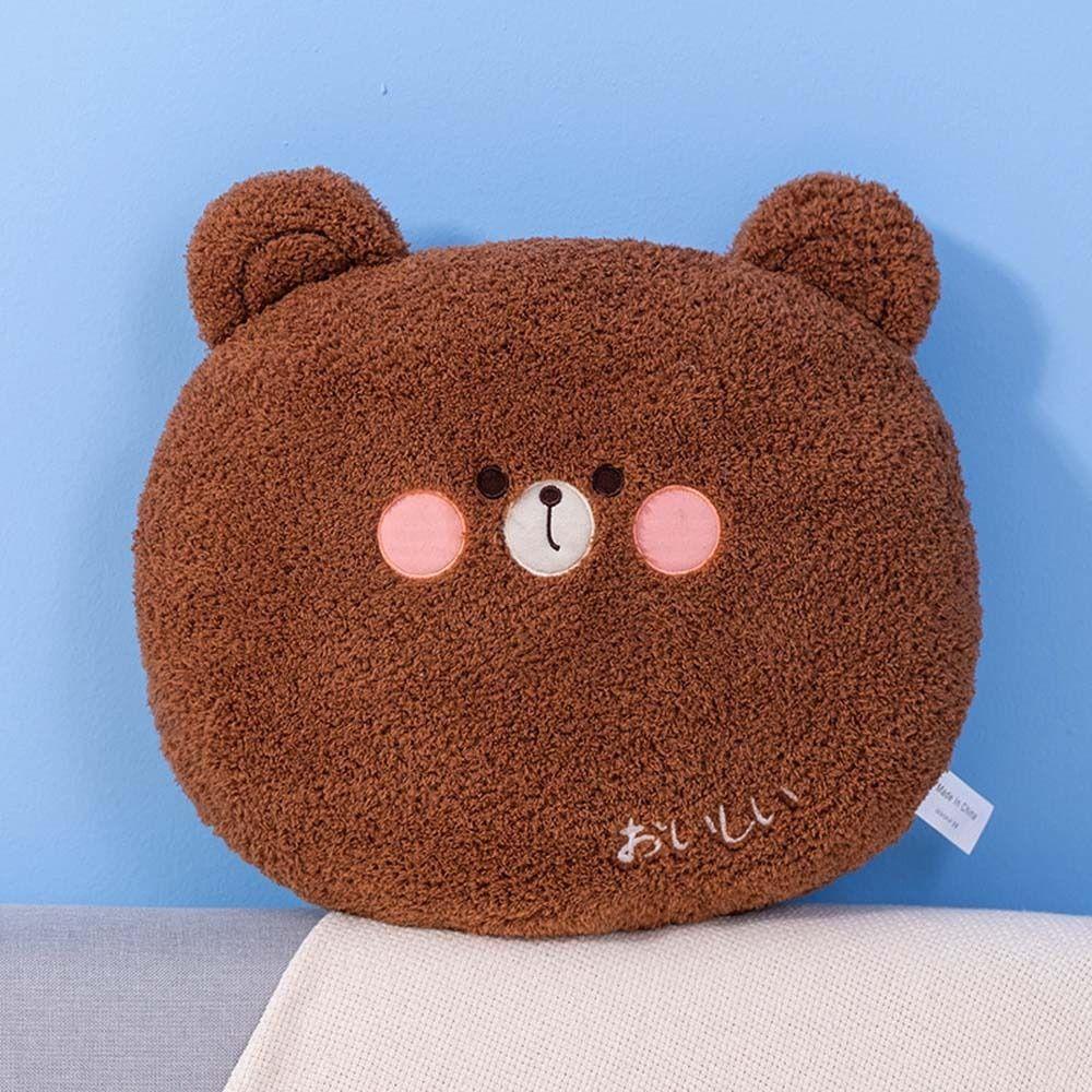 Thú Nhồi Bông Hình Động Vật Trang Trí Nhà Cửa