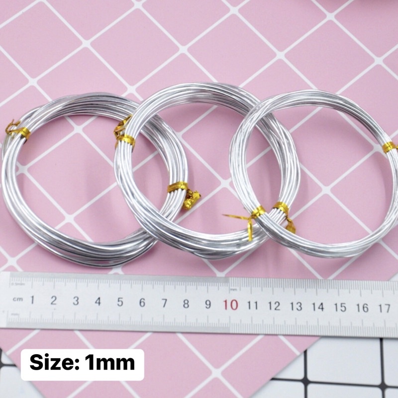 Cuộn dây thép đồng mềm làm handmade