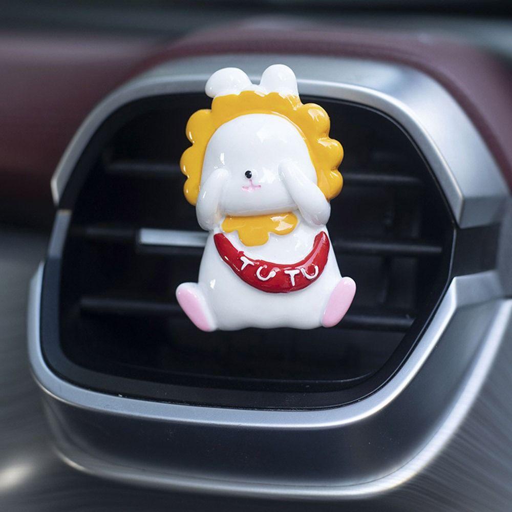 Bộ 2 Kẹp Khuếch Tán Hương Thơm Hình Hoạt Hình Dễ Thương Trang Trí Nhà Cửa|Nước Hoa Khử Mùi Tiện Dụng Chất Lượng Cao