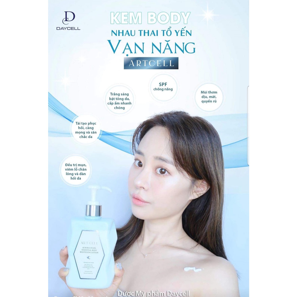 KEM BODY NHAU THAI TỔ YẾN VẠN NĂNG ARTCELL