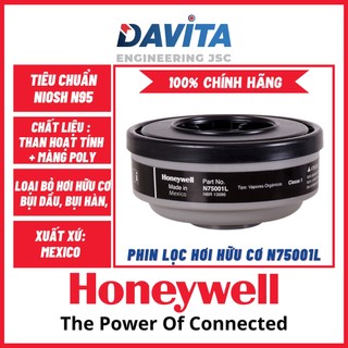 Phin lọc hơi hữu cơ honeywell n75001l