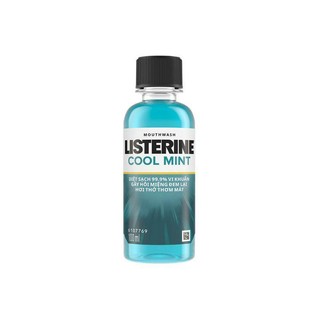 Nước súc miệng listerin 100ml - hàng công ty