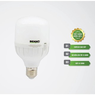 Bóng đèn led 20w DEKKO