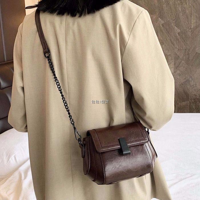 Senior Túi Xách Đeo Vai Nhỏ Nhắn Phối Dây Xích Thời Trang Mùa Hè 2022 Dành Cho Nữ