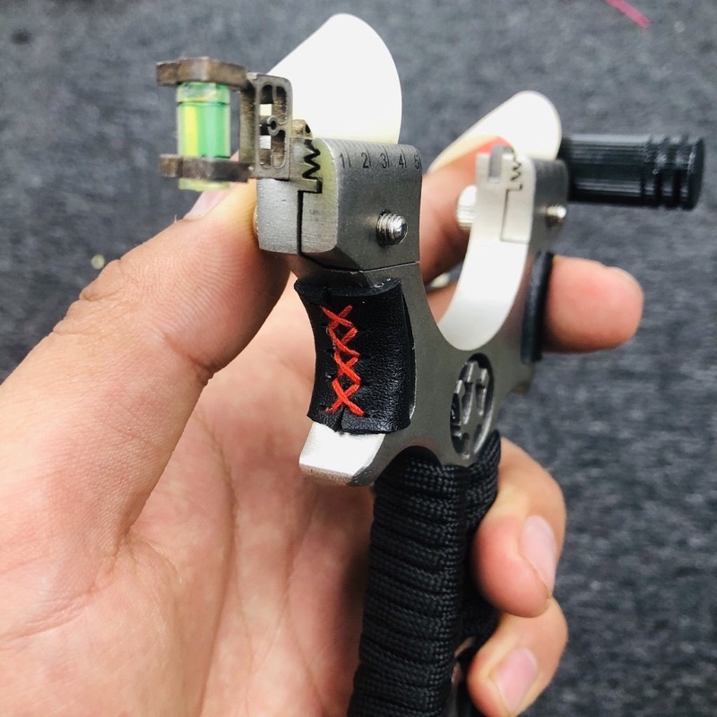 Ná cao su đinh 3 laze kèm 2 dây và 100v bi