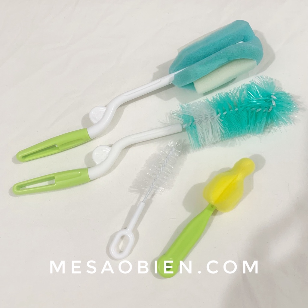 Bộ cọ bình sữa 4 chi tiết cho bé