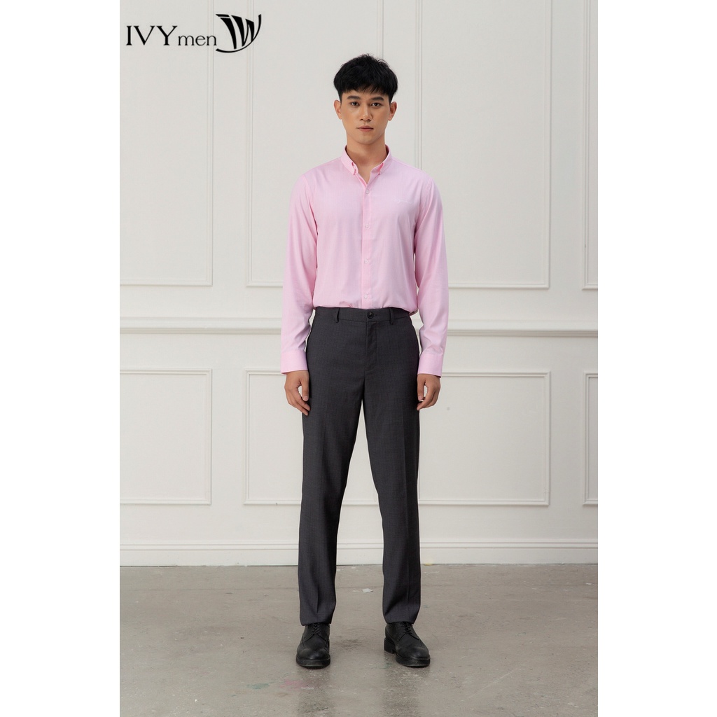 Quần tây nam dáng Slim Fit IVY moda MS 22E2253