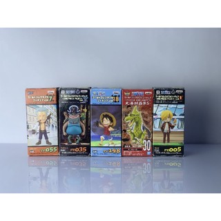 Mô hình wcf onepiece luffy,sanji,smoker,xdrex