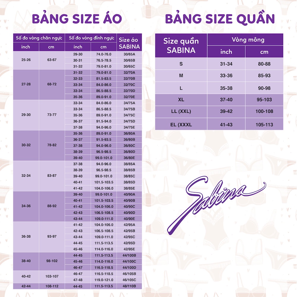 Combo 2 Áo Lót Mút Dày Siêu Nâng Ngực Màu Trơn Basic Doomm Doomm By Sabina SBA7998