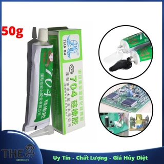 [HCM] Keo Phủ Mạch Tian Mu 704 Bảo Vệ Mạch Chống Ẩm Cách Điện Chịu Nhiệt Tốt 50g -- Uy Tín - Chất Lượng