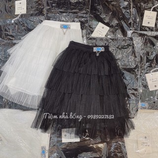 Chân váy ren tầng - hàng quảng châu