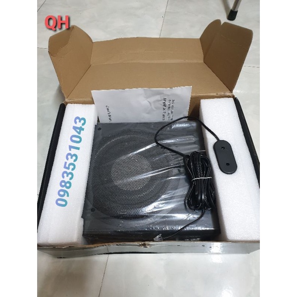 Lao trầm gầm ghế ô tô 10inchs