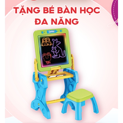 Bàn học kiêm bảng vẽ đa năng Bobby