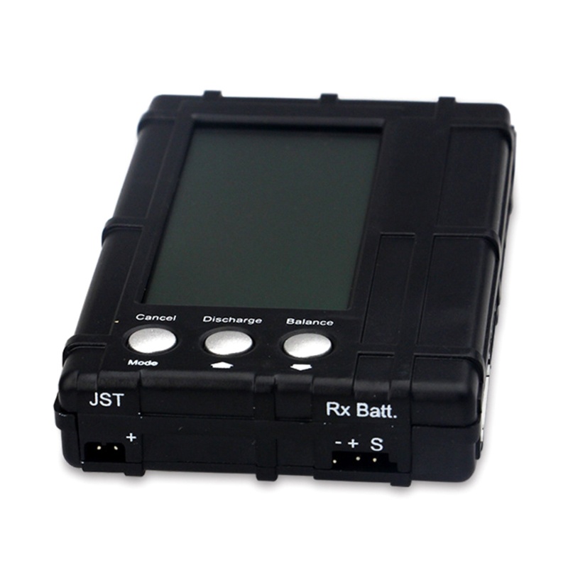 Máy Đo Điện Áp Cân Bằng 3 Trong 1 LiPo / LiFe 2-6s Màn Hình LCD Cho RC