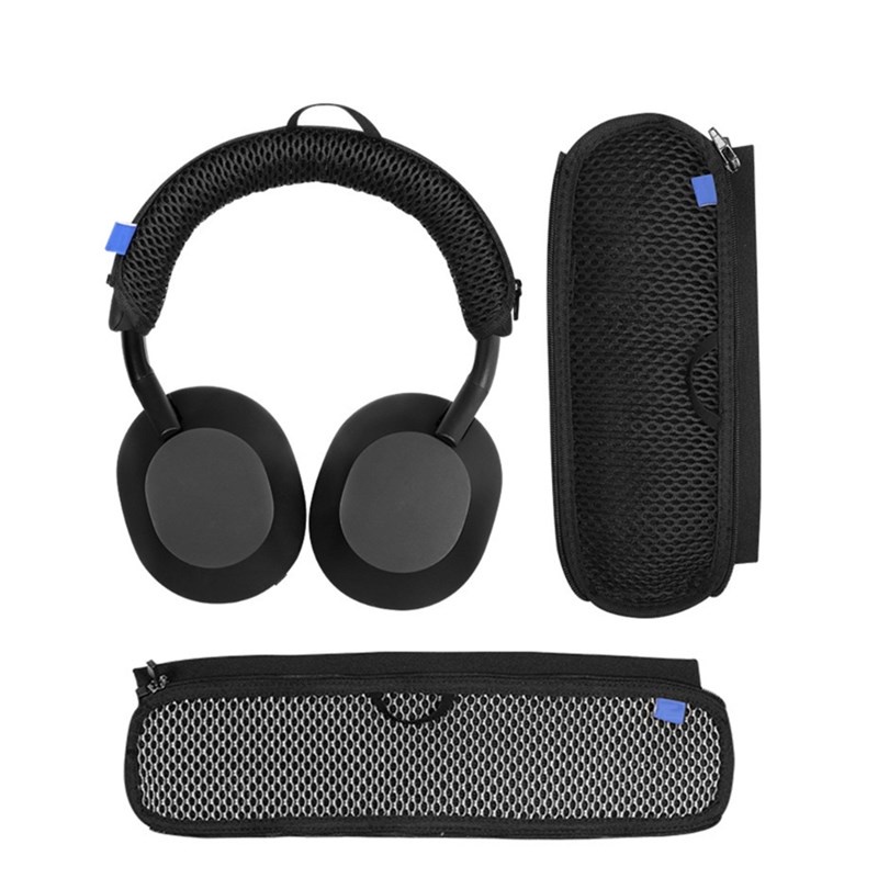 Đệm Bọc Bảo Vệ Tai Nghe Chụp Đầu Bằng Da Thay Thế Chuyên Dụng Cho Sony WH-1000XM5 1000XM5