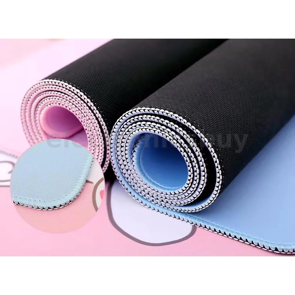 Tấm Lót Chuột Và Bàn Phím Cỡ Lớn 800 * 300 * 2mm / 900 * 400 * 2mm In Hình Cá Voi Phong Cảnh