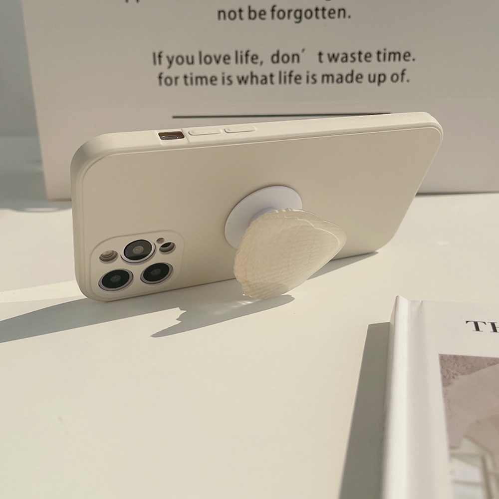 Ốp Điện Thoại TPU Mềm Chống Mồ Hôi Có Giá Đỡ Thời Trang Cho IPhone 14 Pro Max 11 7Plus 13 12 11 Pro Max X XS