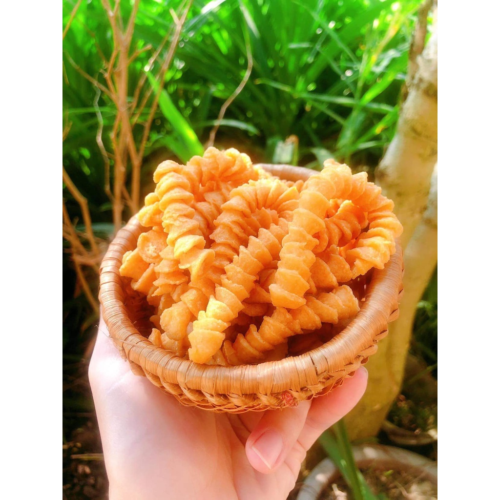 Quẩy Nếp Tú Lệ Thơm, Béo Ngậy, Giòn Tan - Gói 500g