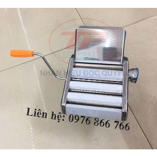 Máy cán bột mì, máy cán mì sợi gia đình, cán bột mì bằng tay
