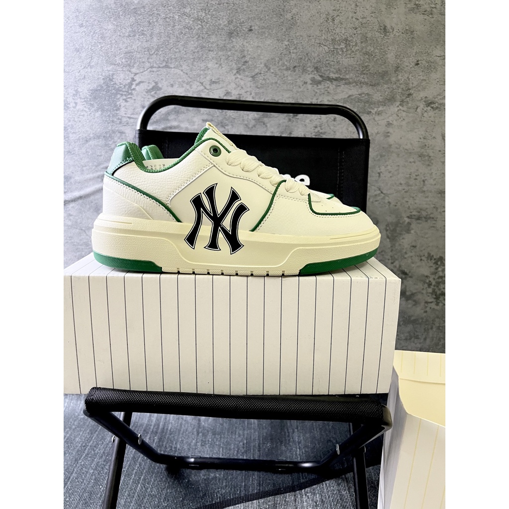 Giày MLB Nam Nữ, Giày sneaker MLB Chunky Liner Ny ĐEN phiên bản 2022 Siêu Hot hàng xịn sò Đủ Size Nam Nữ Full Box
