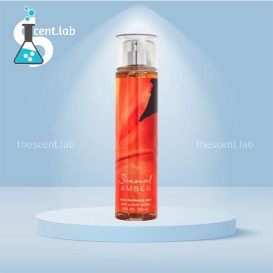 Xịt Thơm Toàn Thân Mùi Hương Sensual Amber  -𝐭𝐡𝐞𝐬𝐜𝐞𝐧𝐭.𝐥𝐚𝐛-