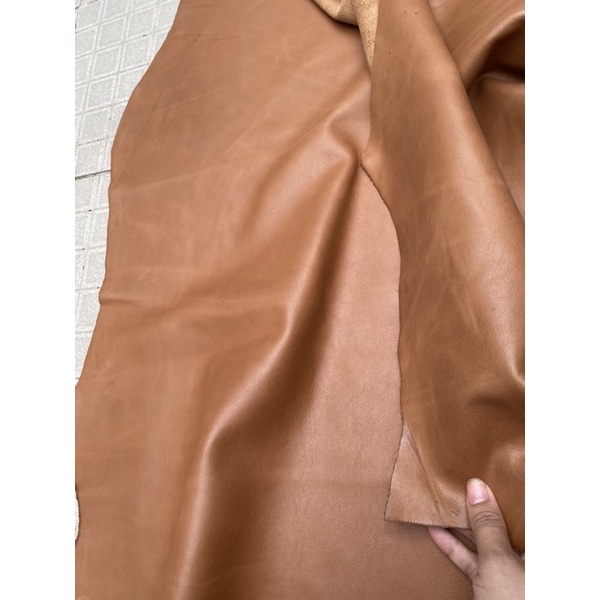 Da bò mộc ý màu bò 16pia