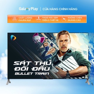 Toàn quốc [E-voucher] - Phim thuê Bullet Train - Sát Thủ Đối Đầu trên ứng dụng Galaxy Play