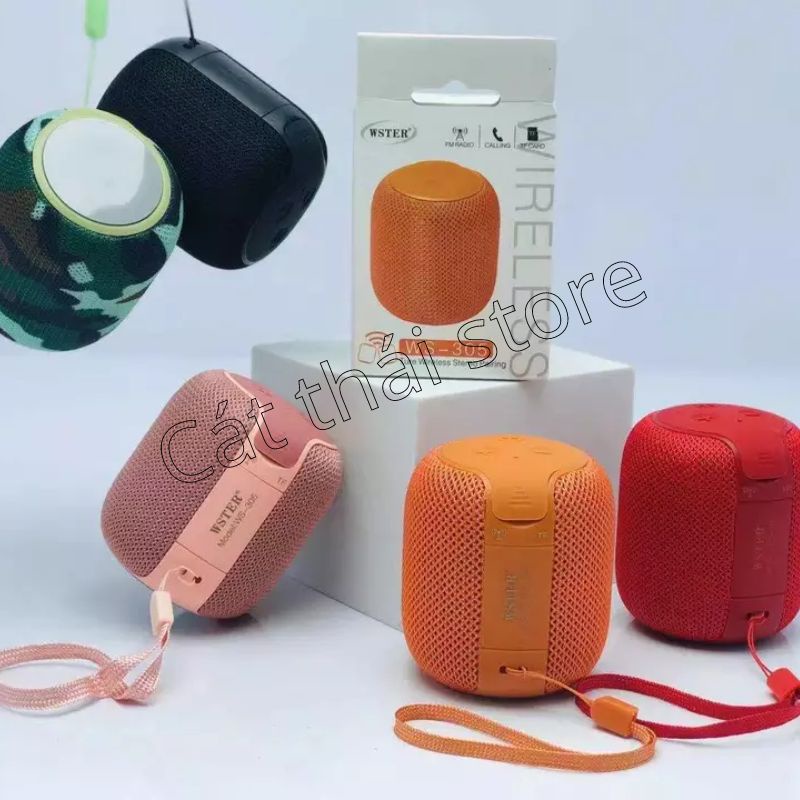 Loa BLUETOOTH mini WS-305 nhỏ gọn