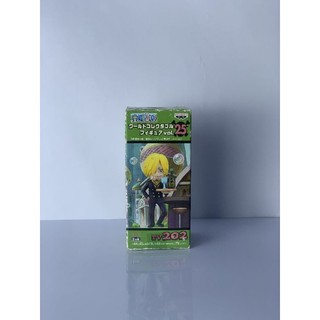 [Chính Hãng - Hàng Sẵn] Mô Hình WCF ONEPIECE SANJI,USSOP,RAILEY