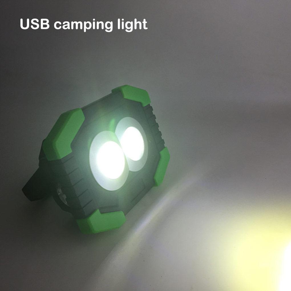 đèn led trang trí năng lượng mặt trời Đèn Pin LED USB Khẩn Cấp Chống Nước Rảnh Tay Đa Ứng Dụng