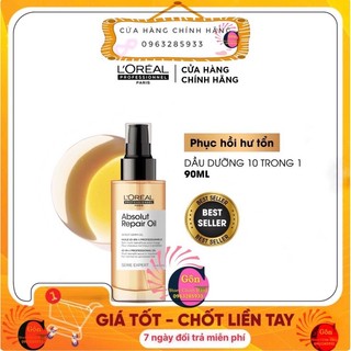 Tinh Dầu Serum Phục Hồi Tóc LOREAL 3 Tác Động 90ML