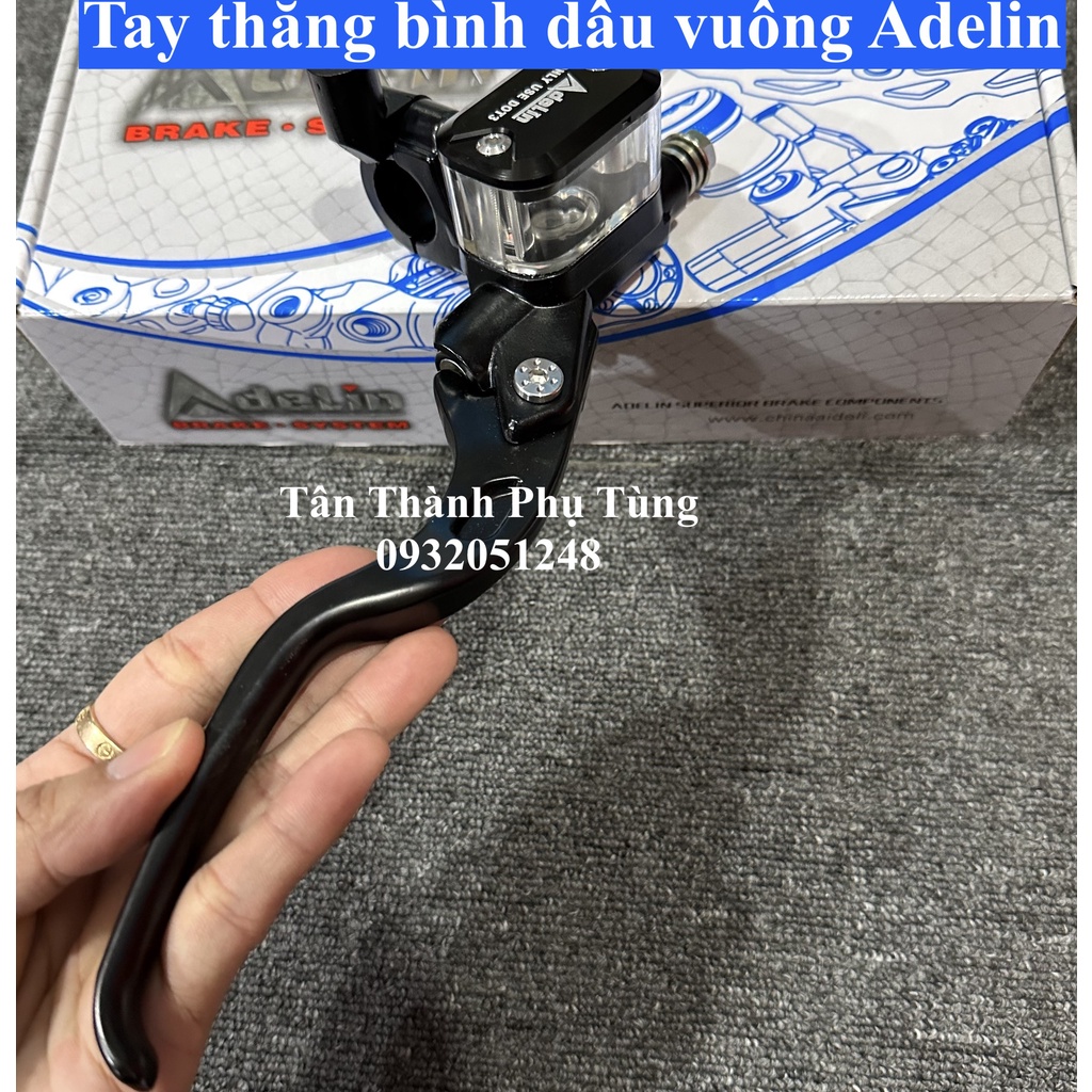 Tay thắng bình dầu vuông Adelin chính hãng