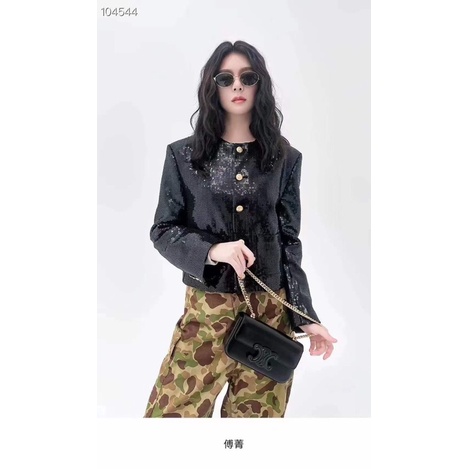 Mắt kính râm thời trang kiểu dáng châu âu gọng tròn 1016