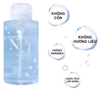 Nước tẩy trang không cồn 300ml dành cho mọi loại da làm sạch sâu da