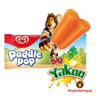 Kem cam đôi Paddle Pop Wall's 68ML