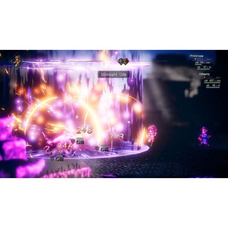 [NSW] - [Có Sẵn] - Octopath Traveler - Băng trò chơi Nintendo Switch