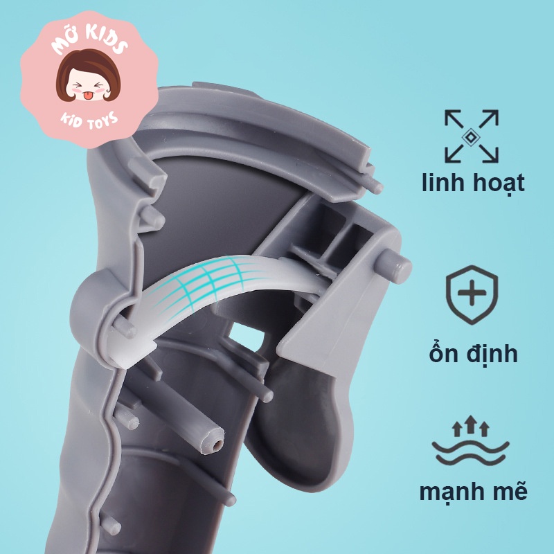 Đồ chơi bắn hứng bóng cho bé giúp trẻ em vận động phát triển thể chất sáng tạo thông minh MOKIDTO