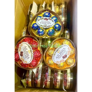 Kẹo Socola Ailisha Hộp Trái Tim 84gr