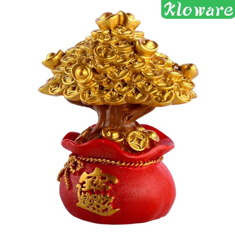 Mô hình cây phong thủy may mắn dùng trang trí