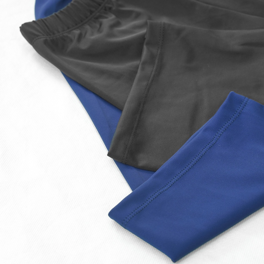 Quần short tập gym yoga nữ cạp cao chất thun co giãn 4 chiều gymme -35006