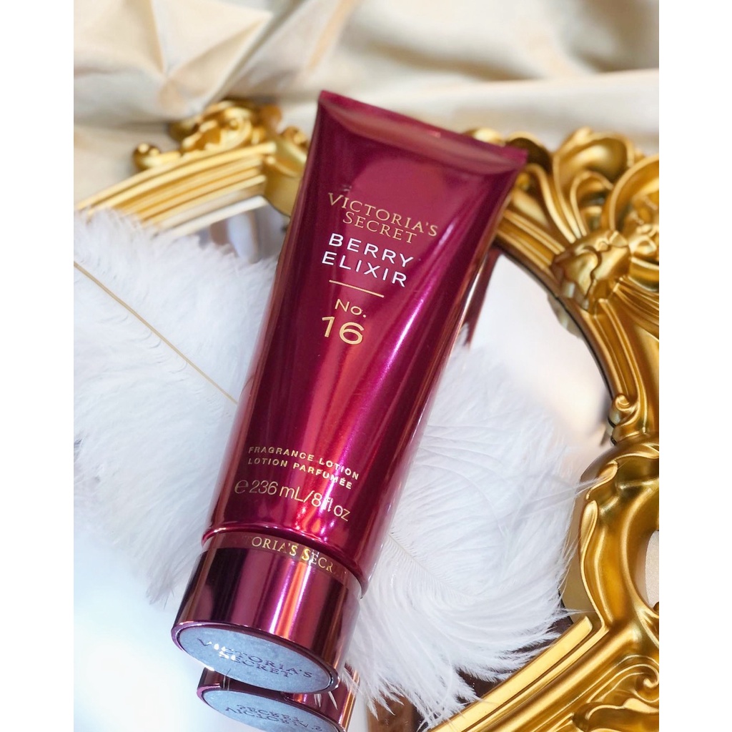 Lotion dưỡng thể 𝐕𝐢𝐜𝐭𝐨𝐫𝐢𝐚'𝐬 𝐒𝐞𝐜𝐫𝐞𝐭 𝟐𝟑𝟔𝐦𝐥 𝐁𝐞𝐫𝐫𝐲 N16